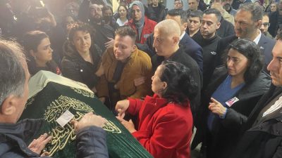  Çağlayan’daki İstanbul Adalet Sarayı’nda polis kontrol noktasına yönelik yapılan silahlı