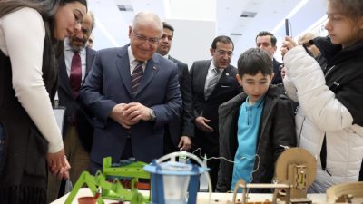 Milli Savunma Bakanı Yaşar Güler, Ankara’da 6’ncısı düzenlenen ‘Verimlilik ve
