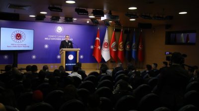 Milli Savunma Bakanlığı, “Anında ve misliyle verilen karşılık ile 42