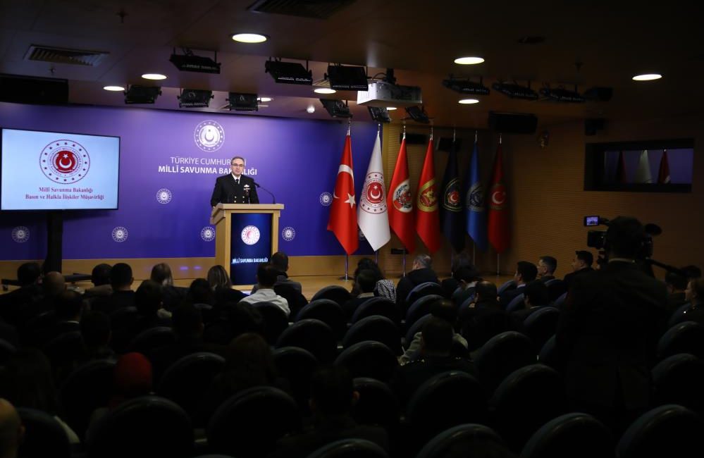 Milli Savunma Bakanlığı, “Anında ve misliyle verilen karşılık ile 42