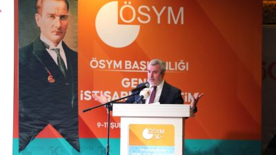 Ölçme, Seçme ve Yerleştirme Merkezi (ÖSYM) Başkanı Prof. Dr. Bayram