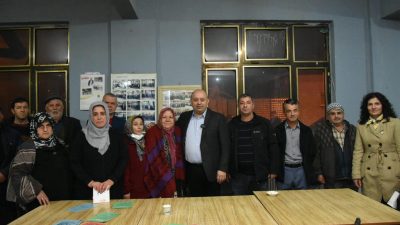 Yerel seçimlerden önce saha çalışması gerçekleştiren Gönen Belediye Başkanı, kırsal