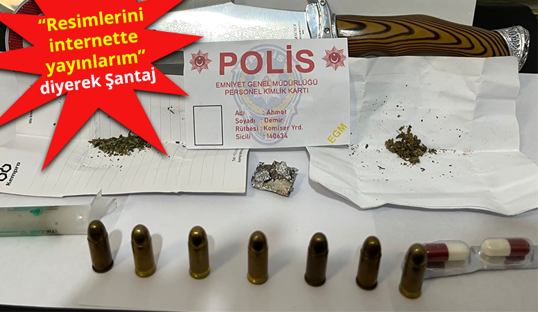 Bandırma’da eski eşine şantaj yapan şahıs yakalandı Bandırma’da eski eşi M.A.’ya şantaj yapan İ. A. isimli şahıs,