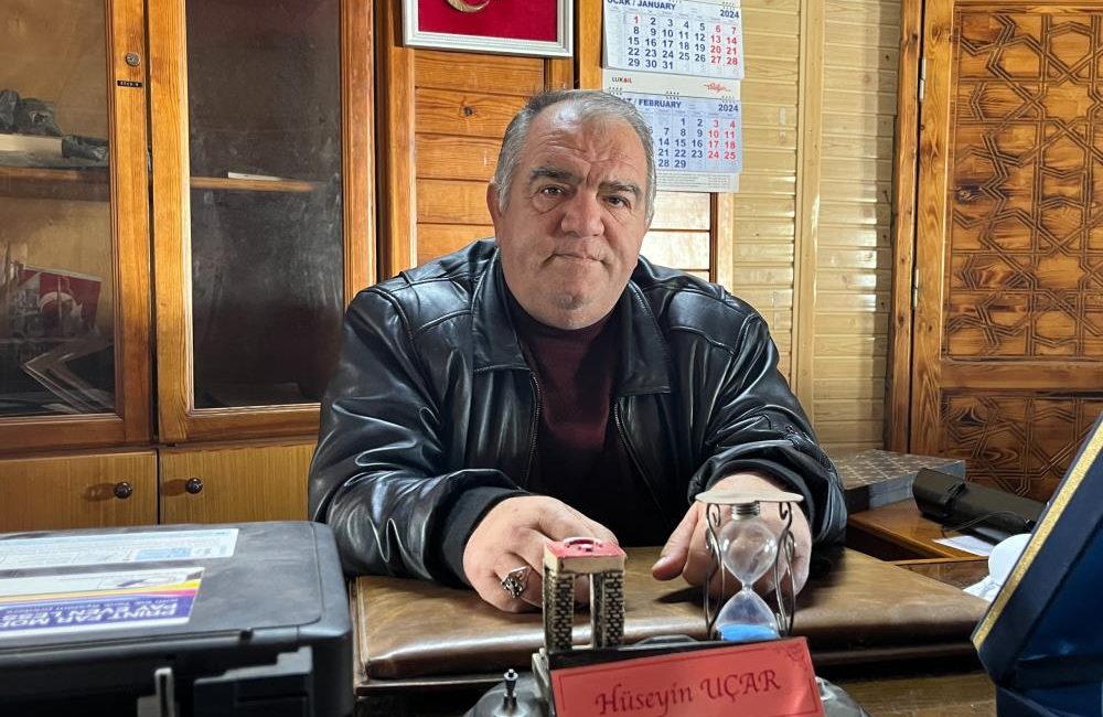 Bandırma Engelli ve Engelli Aileleri Derneği Başkanı Hüseyin Uçar, 31