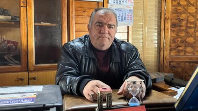 Bandırma Engelli ve Engelli Aileleri Derneği Başkanı Hüseyin Uçar, 31