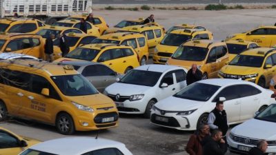 Bandırma’da bir süre önce taksicilerin artan hayat pahalılığı karşısında taksimetre