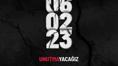  Türkiye Futbol Federasyonu (TFF), 6 Şubat 2023’te meydana gelen Kahramanmaraş