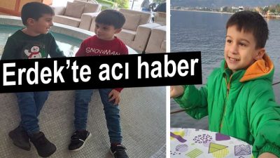 Erdek, Ocaklar’da nefes borusuna kusmuk kaçan 5 yaşındaki Ulaş Topçu
