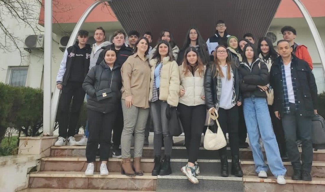 Liseli gençler, BAÜN’de Balıkesir’de BAÜN’ü ziyaret eden lise öğrencileri, Gastronomi ve Mutfak Sanatları