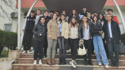Balıkesir’de BAÜN’ü ziyaret eden lise öğrencileri, Gastronomi ve Mutfak Sanatları