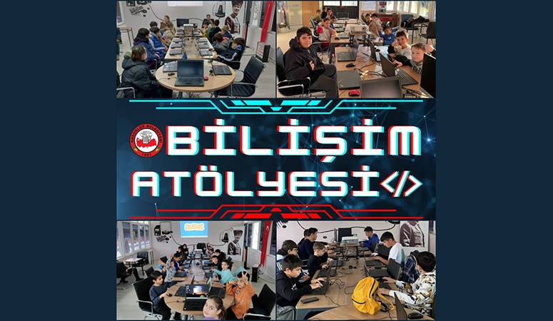 Susurluk’un Bilişim Atölyesi’ne büyük ilgi Susurluk Belediyesi’nin gençler ve çocuklar için hizmete açtığı Bilişim atölyesi