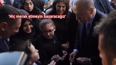Cumhurbaşkanı Recep Tayyip Erdoğan’ın Balıkesir Büyükşehir Belediyesi’ni ziyareti sırasında Sarp