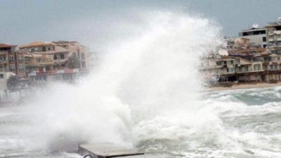 Meteoroloji Genel Müdürlüğünden alınan tahminlere göre, yurdun batı kesimlerinin yer