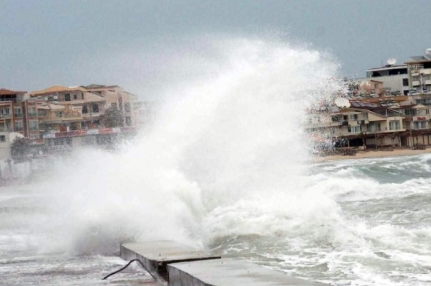 Meteoroloji Genel Müdürlüğünden alınan tahminlere göre, yurdun batı kesimlerinin yer