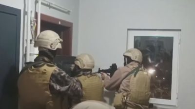 Milli İstihbarat Teşkilatı (MİT) ve Emniyet Genel Müdürlüğü (EGM) koordinesinde