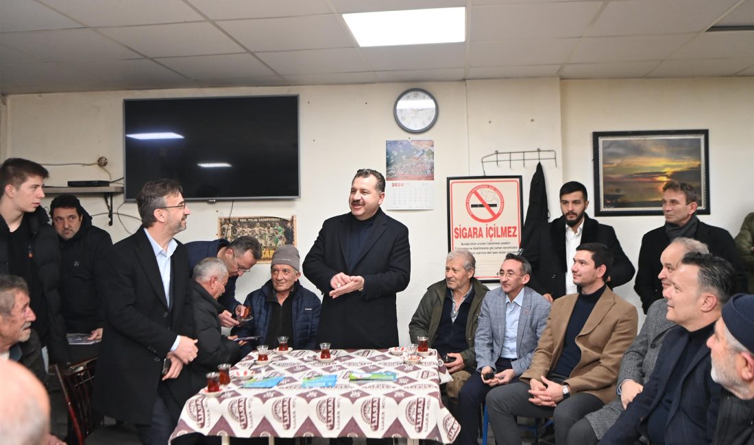 Balıkesir Büyükşehir Belediye Başkanı Yücel Yılmaz, hafta sonu eşi Mehtap