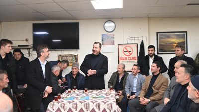 Balıkesir Büyükşehir Belediye Başkanı Yücel Yılmaz, hafta sonu eşi Mehtap