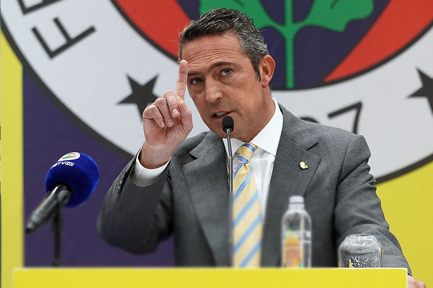 “Haziran ayında yeni bir başkanımız ve yönetim kurulumuz olacak” Fenerbahçe Başkanı Ali Koç, başkan adaylığı için imza toplayan tek