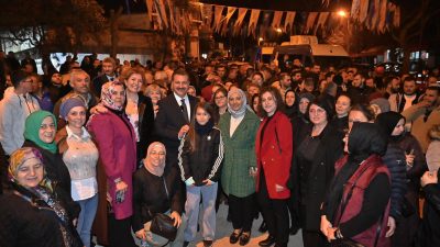 Yıllardır adım attığı her noktada bir eser, bir hizmet, bir
