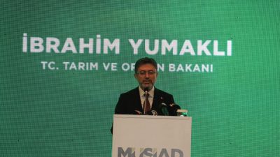 Tarım ve Orman Bakanı İbrahim Yumaklı, dünyanın son dönemdeki gidişatına