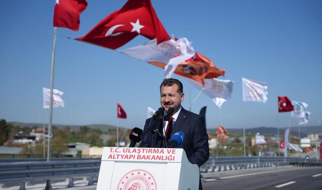 Balıkesir Kuzeybatı Çevreyolu açıldı Balıkesir Kuzeybatı Çevreyolu düzenlenen törenle açıldı. Törende konuşan Ulaştırma Bakan