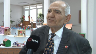 Sivas’ın havuz köyünde dünyaya gelen 77 yaşındaki Zeki karasu isimli