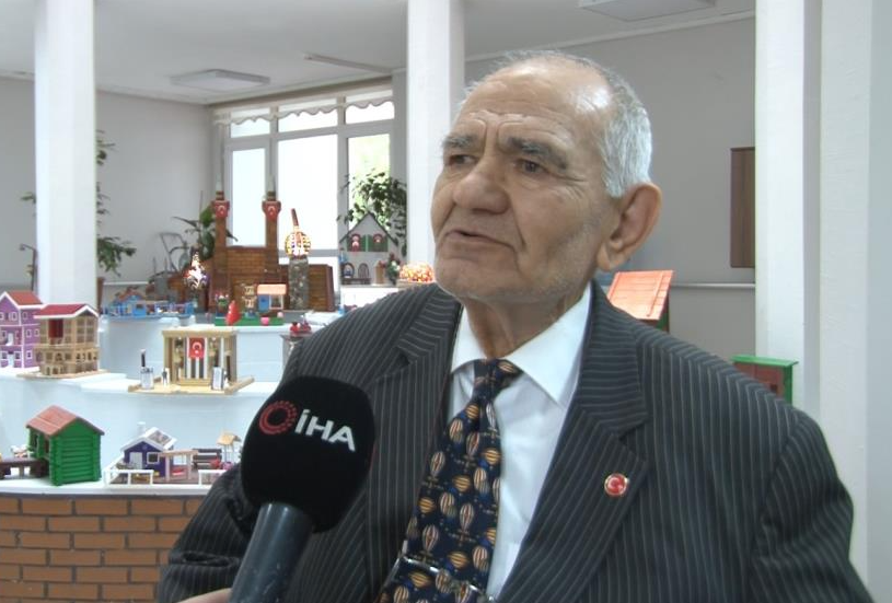 Sivas’ın havuz köyünde dünyaya gelen 77 yaşındaki Zeki karasu isimli