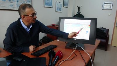 Çanakkale Onsekiz Mart Üniversitesi (ÇOMÜ) Jeoloji Mühendisliği Bölüm Başkanı Prof.
