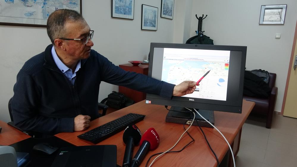Çanakkale Onsekiz Mart Üniversitesi (ÇOMÜ) Jeoloji Mühendisliği Bölüm Başkanı Prof.