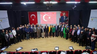 Ayvalık Belediyesi Mart Ayı Olağan Meclis Toplantısı 2019-2024 döneminin son