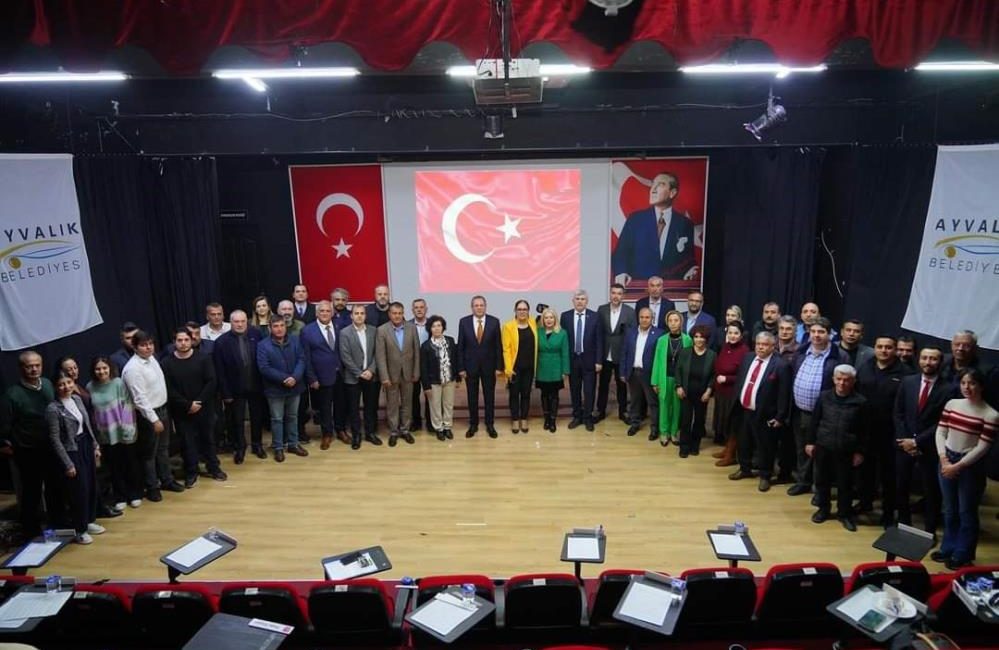 Ayvalık Belediyesi Mart Ayı Olağan Meclis Toplantısı 2019-2024 döneminin son