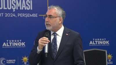 Çalışma ve Sosyal Güvenlik Bakanı Vedat Işıkhan, “Ekonomik parametreler iyileştikçe,