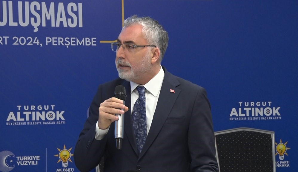 Çalışma ve Sosyal Güvenlik Bakanı Vedat Işıkhan, “Ekonomik parametreler iyileştikçe,
