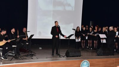 Balıkesir Üniversitesinde, Çanakkale Zaferi ve Şehitleri Anma Günü etkinlikleri kapsamında,