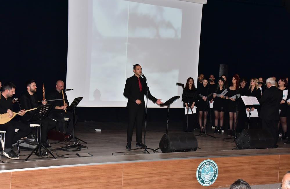 Balıkesir Üniversitesinde, Çanakkale Zaferi ve Şehitleri Anma Günü etkinlikleri kapsamında,