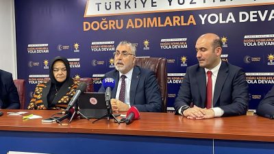 Çalışma ve Sosyal Güvenlik Bakanı Vedat Işıkhan, “2023 yılında Türkiye