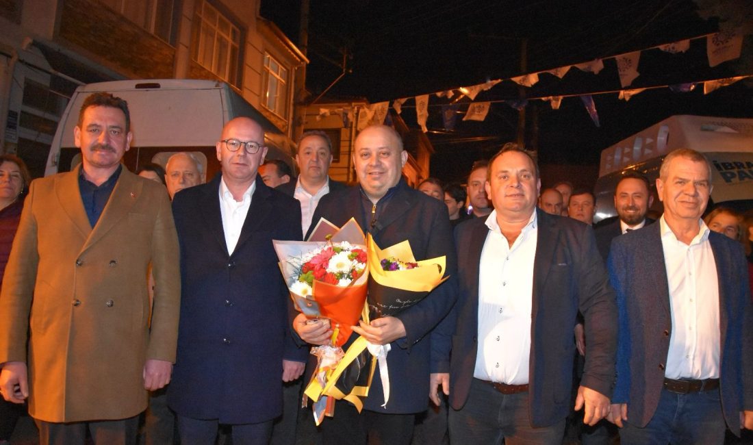 İBRAHİM PALAZ HALKIN SESİNE KULAK VEREREK PROJELERİNE YÖN VERİYOR Gönen Belediye Başkanı ve CHP Gönen Belediye Başkan Adayı İbrahim