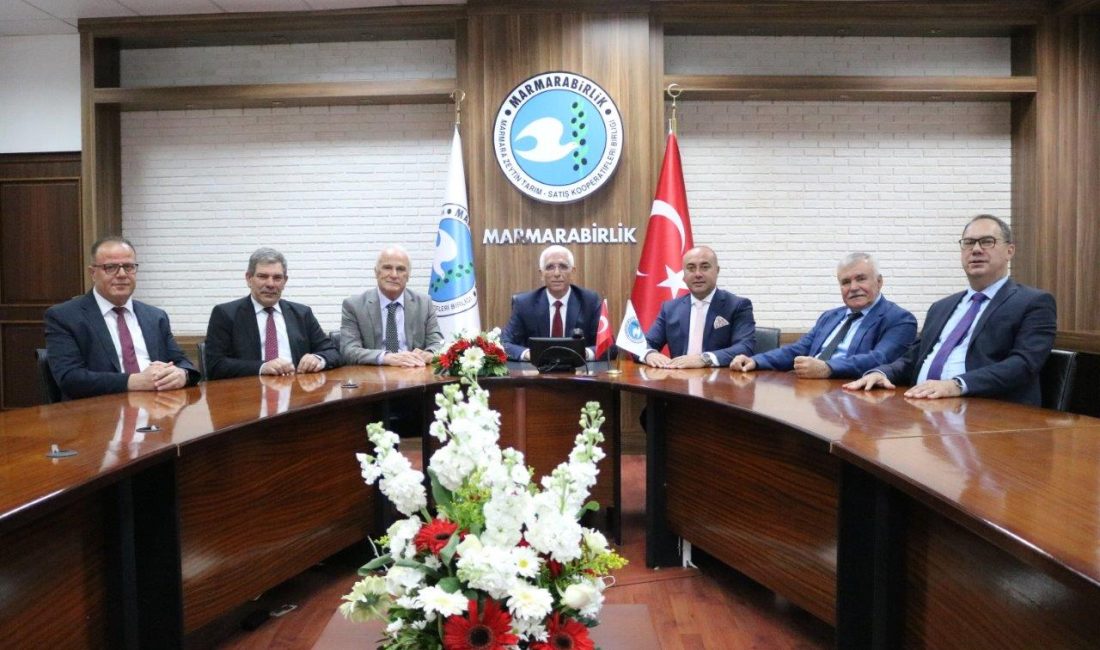 Üretimi desteklemek ve maliyetleri azaltmak hedefi ile Marmarabirlik ortaklarına toplam