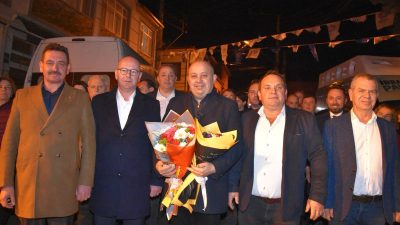Gönen Belediye Başkanı ve CHP Gönen Belediye Başkan Adayı İbrahim