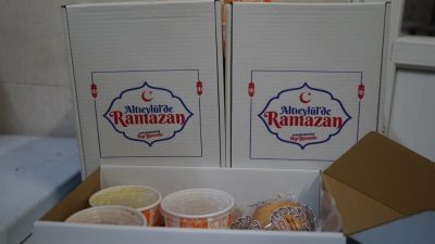 Altıeylül Belediyesi; Ramazan Ayı’nın başladığı günden sonuna kadar “Evde İftar