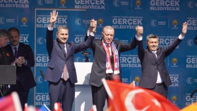 &nbsp;Seçim mitinglerini sürdüren Recep Tayyip Erdoğan bugün Tokat’ta halka seslendi.
