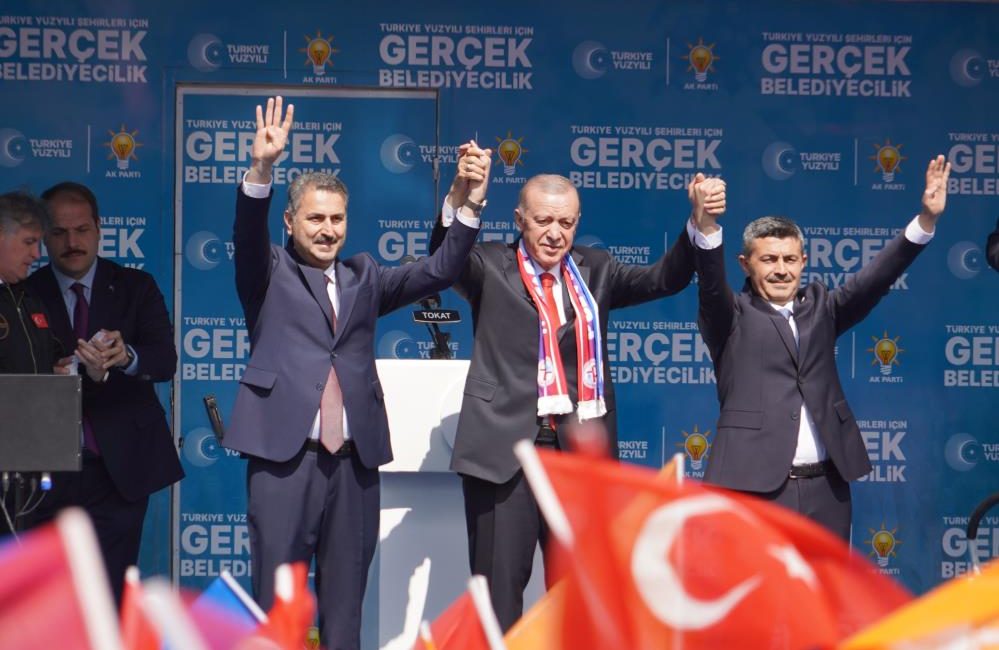 &nbsp;Seçim mitinglerini sürdüren Recep Tayyip Erdoğan bugün Tokat’ta halka seslendi.