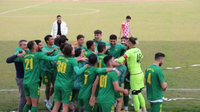 Balıkesir Süper Amatör Lig Play-Off 4. Hafta mücadelesinde 1966 Edremitspor,