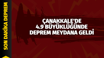 Çanakkale Yenice’de saat 21.38’de yaşanan deprem çevre il ve ilçelerden