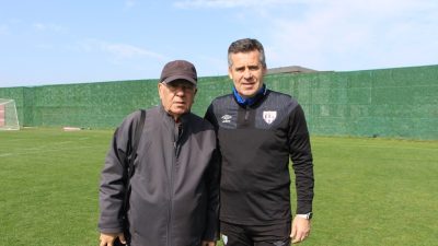Trendyol 1.Lig takımlarından Teksüt Bandırmaspor ,Kulübün Örnek Sanayi Sitesindeki Cinçukuru