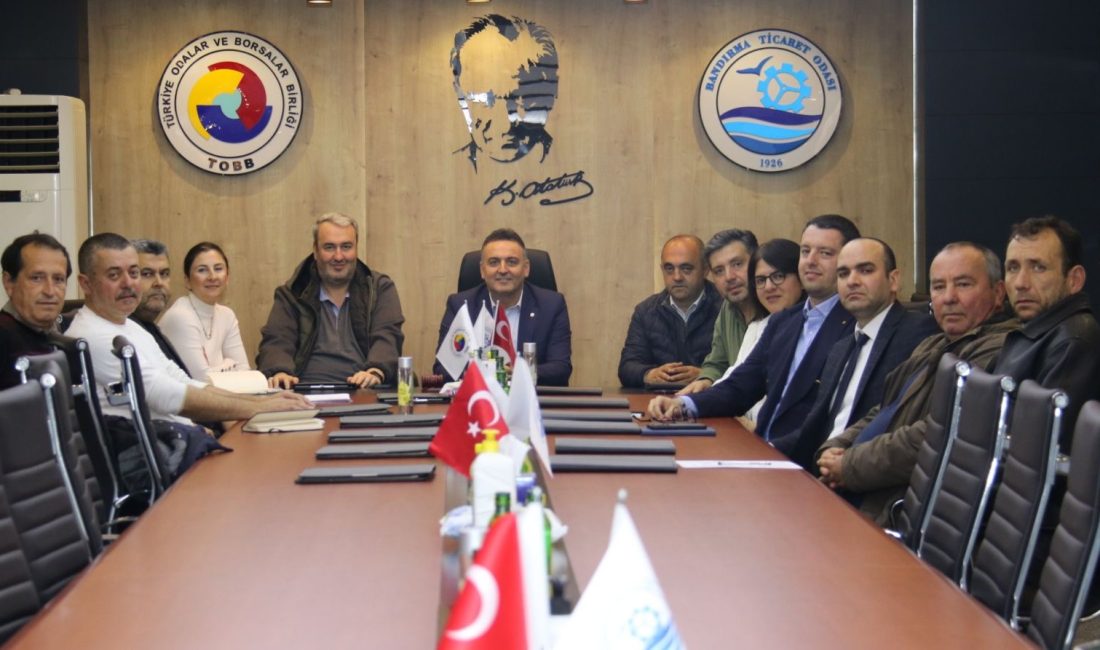 Edincik zeytininin tescilini alan BTO, bilinirliğinin arttırılmasına ve ürünle ilgili