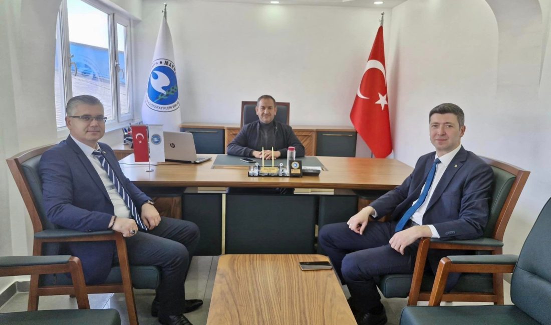 Edincik’te zeytin tarımı ele alındı Edincik Zeytin Tarım Satış Kooperatifi’ni ziyaret eden Balıkesir İl Tarım