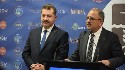 Çevre, Şehircilik ve İklim Değişikliği Bakanı Mehmet Özhaseki, Balıkesir Büyükşehir