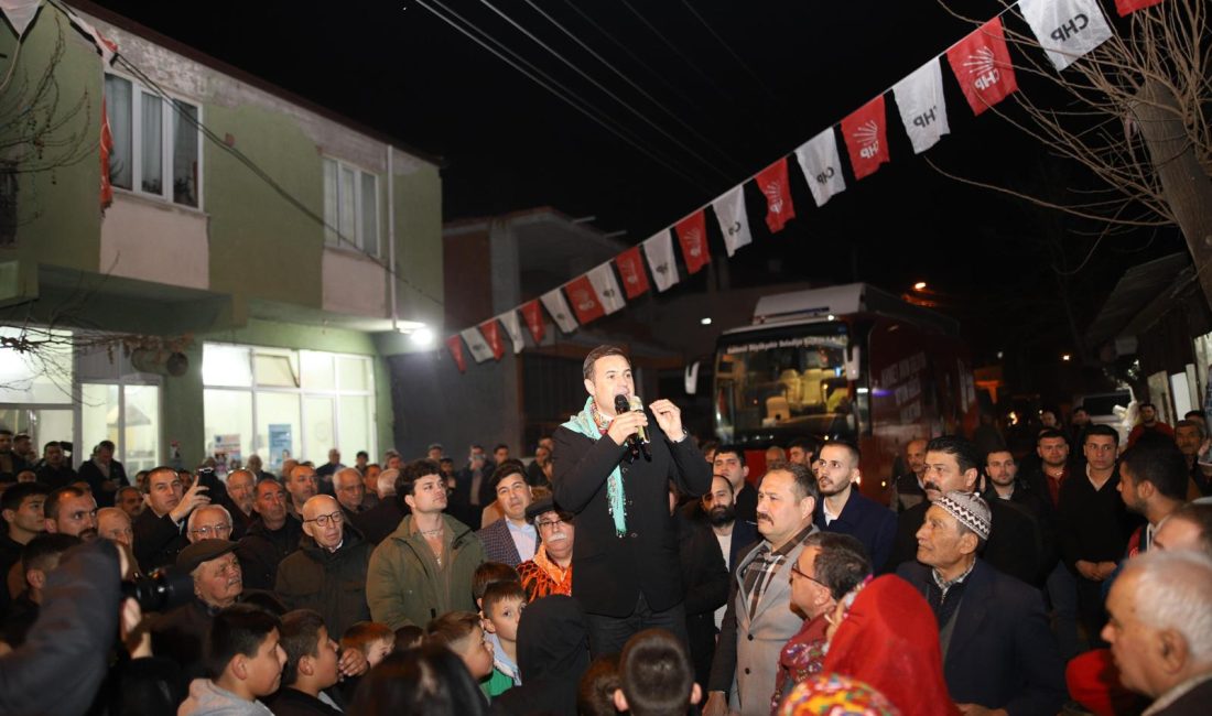 AHMET AKIN: BALIKESİR’İ TÜRKİYE’YE REZİL ETTİLER CHP Balıkesir Büyükşehir Belediye Başkan Adayı Ahmet Akın, Altıeylül’ün Çandır