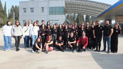 Balıkesir Merkezi ile ilçelerde konserler veren Birleşmiş Milletler 75.Yıl Gençlik